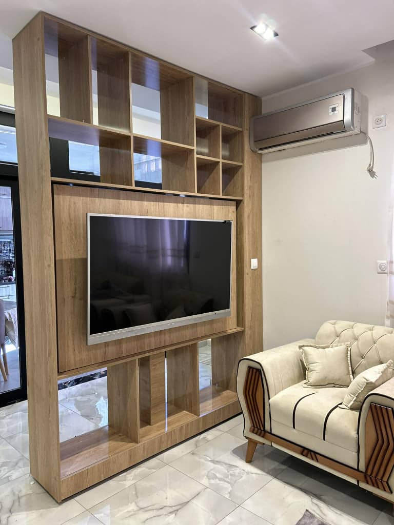 Modern Integrated TV Unit